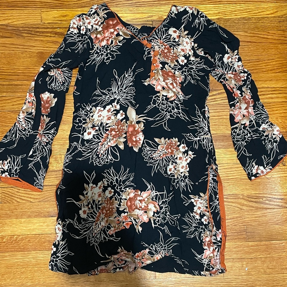 Women’s Floral Dress Japanese